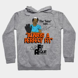 O.J. Simpson's Fit Or Acquit Gloves Hoodie